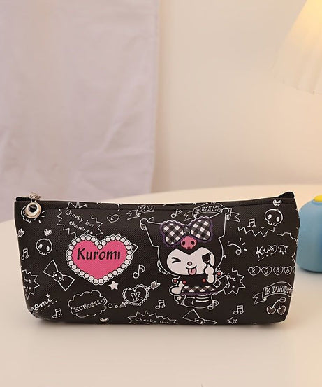 Sanrio - Kuromi Klasik Kalem Kutusu-Dinossi