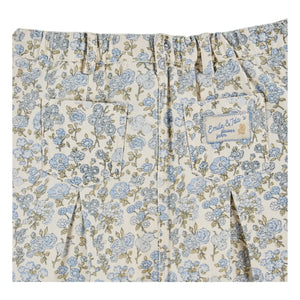 Emile et Ida - Floral Skirt | Cream