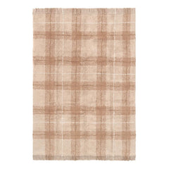 Lorena Canals - Tartan halı | Toz Pembe