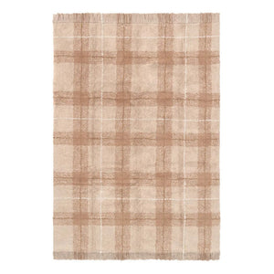 Lorena Canals - Tartan halı | Toz Pembe