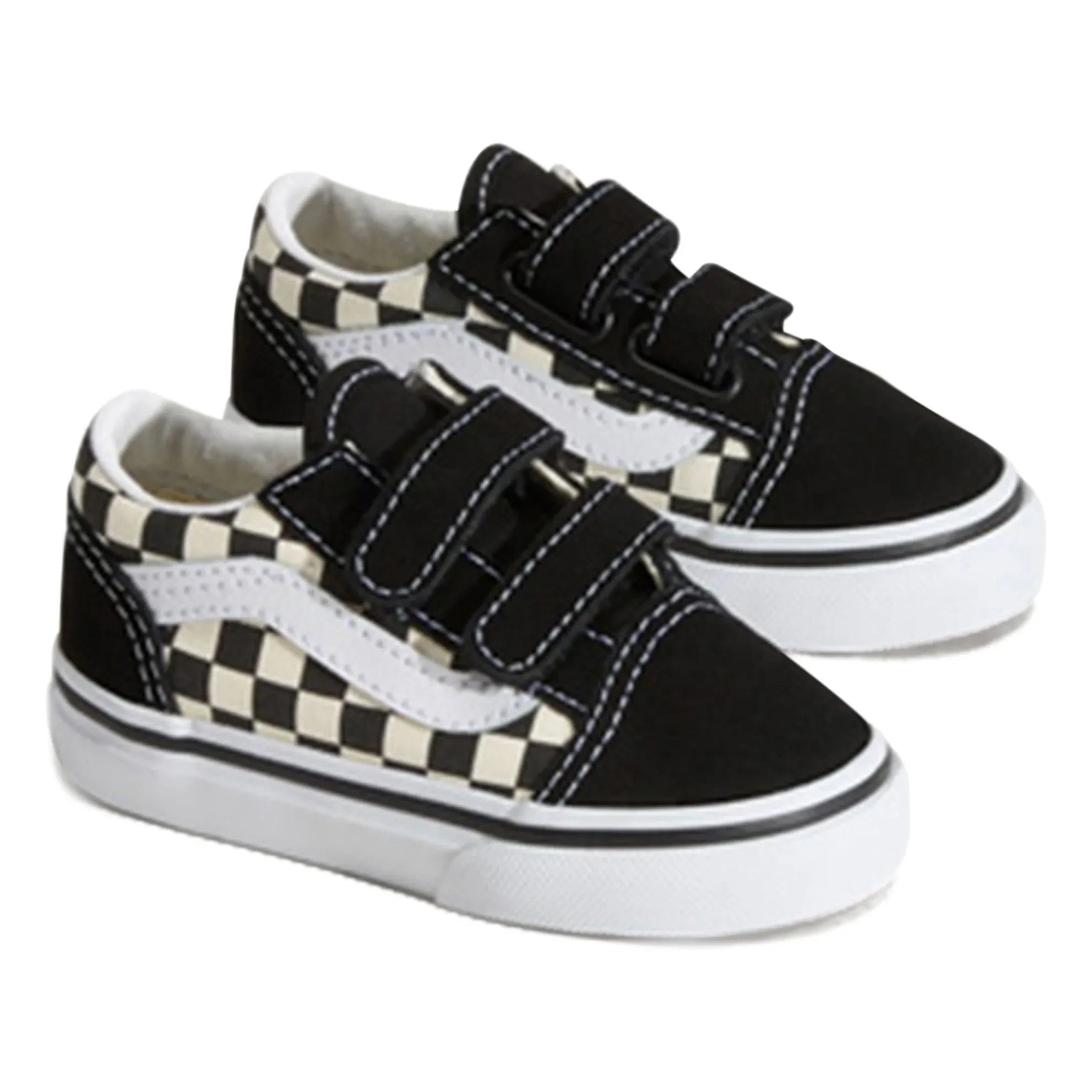 Vans - Old Skool V Scratch Sneaker | Beyaz