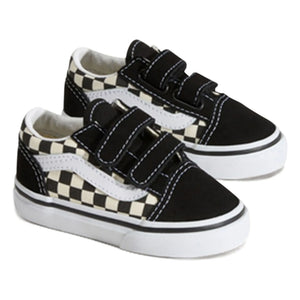Vans - Old Skool V Scratch Sneaker | Beyaz