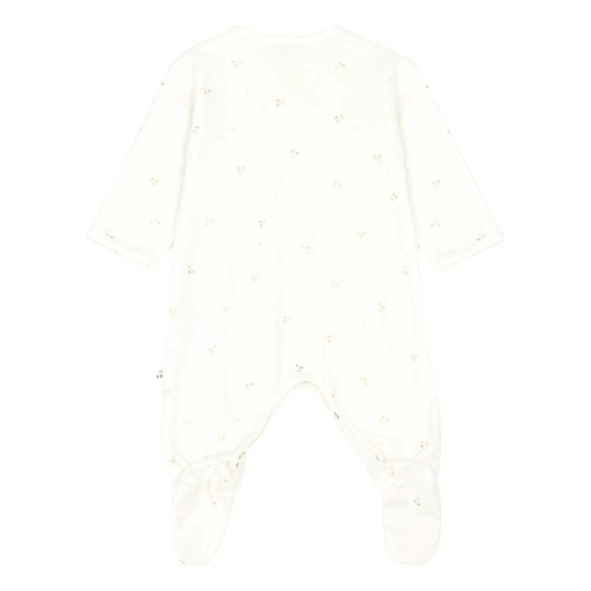 Bonpoint - Kiraz Jersey Tulum Pijama | Altın
