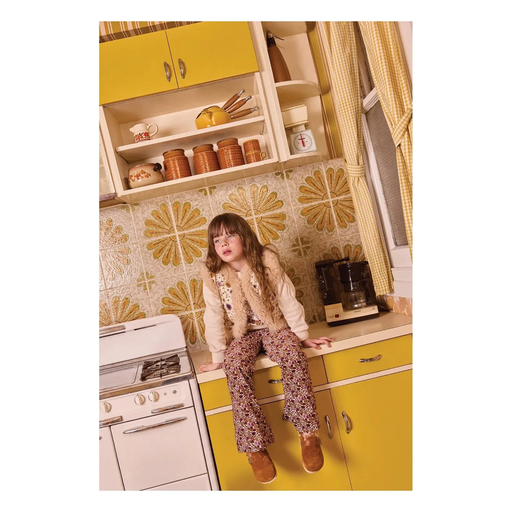 Bonton - Sweat Smile Sallanan | Ekru