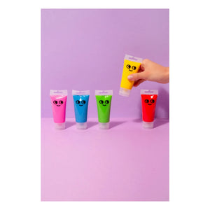Omy – Fingerfarben-Set – 5 Tuben