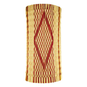 House of Capricorn - Coruche Wicker Wall Lamp