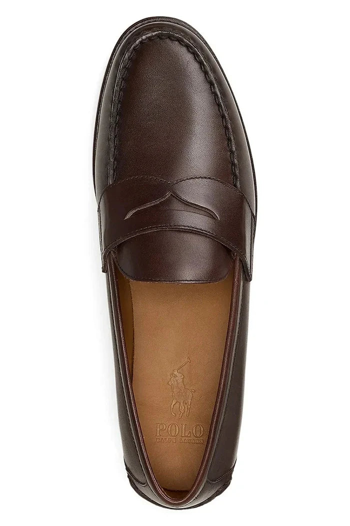 Polo Ralph Lauren Alston Penny Deri Mokasen