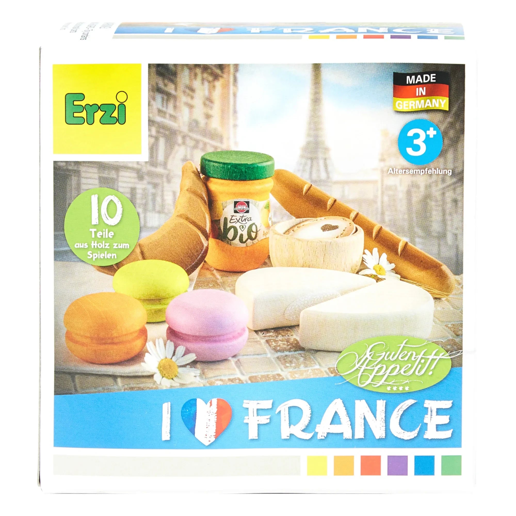Erzi - Französische Lebensmittelbox