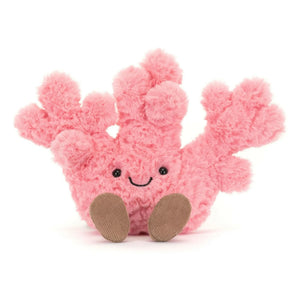 Jellycat - Pembe mercan peluş