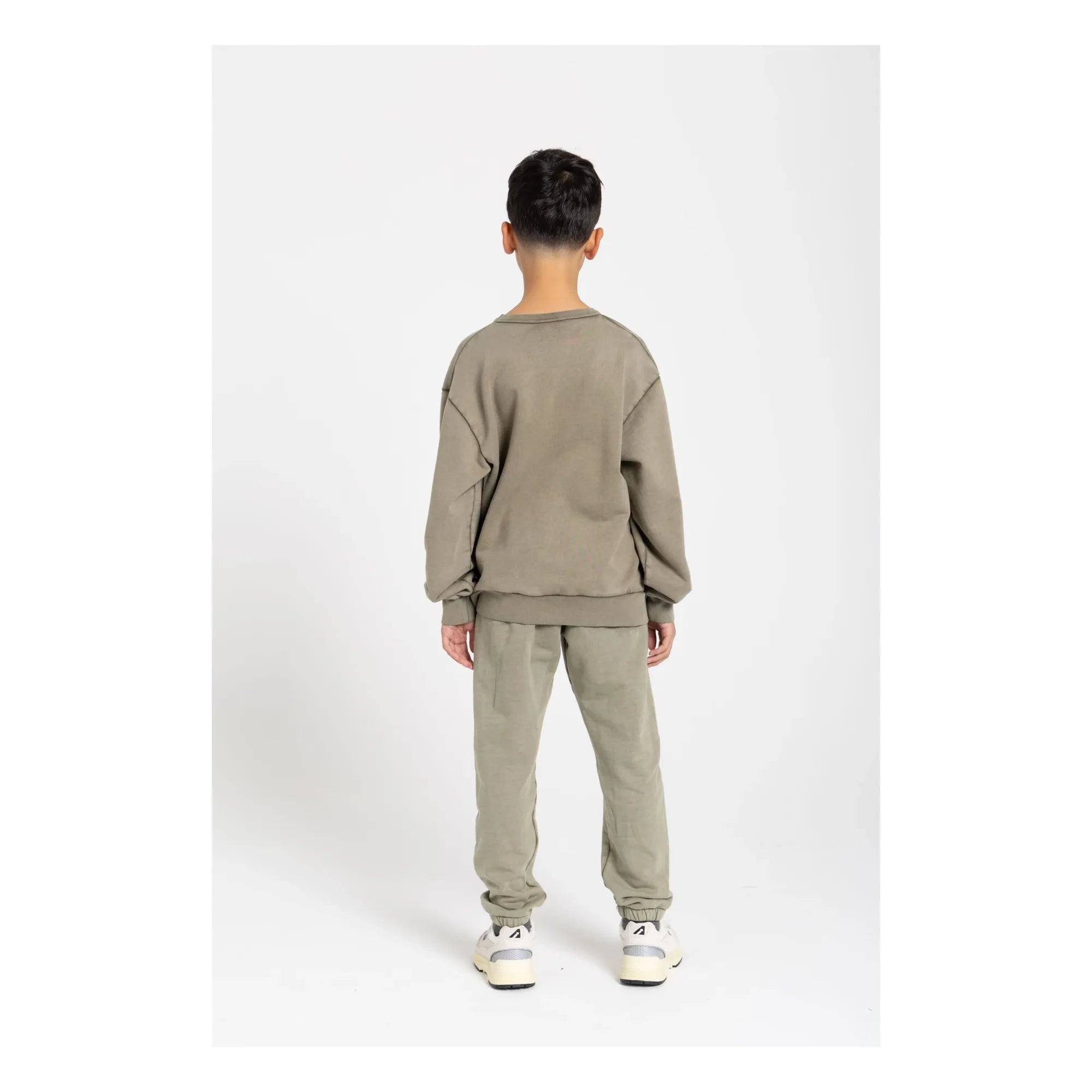 Hundred Pieces - Ryde Sweatshirt aus Bio-Baumwolle | Khaki