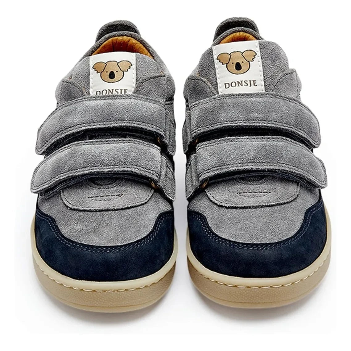 Donsje - Ivalo Sneaker | Grau-Blau