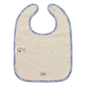 Editions Aimable - Bib Bertille | Blue Vichy Cotton