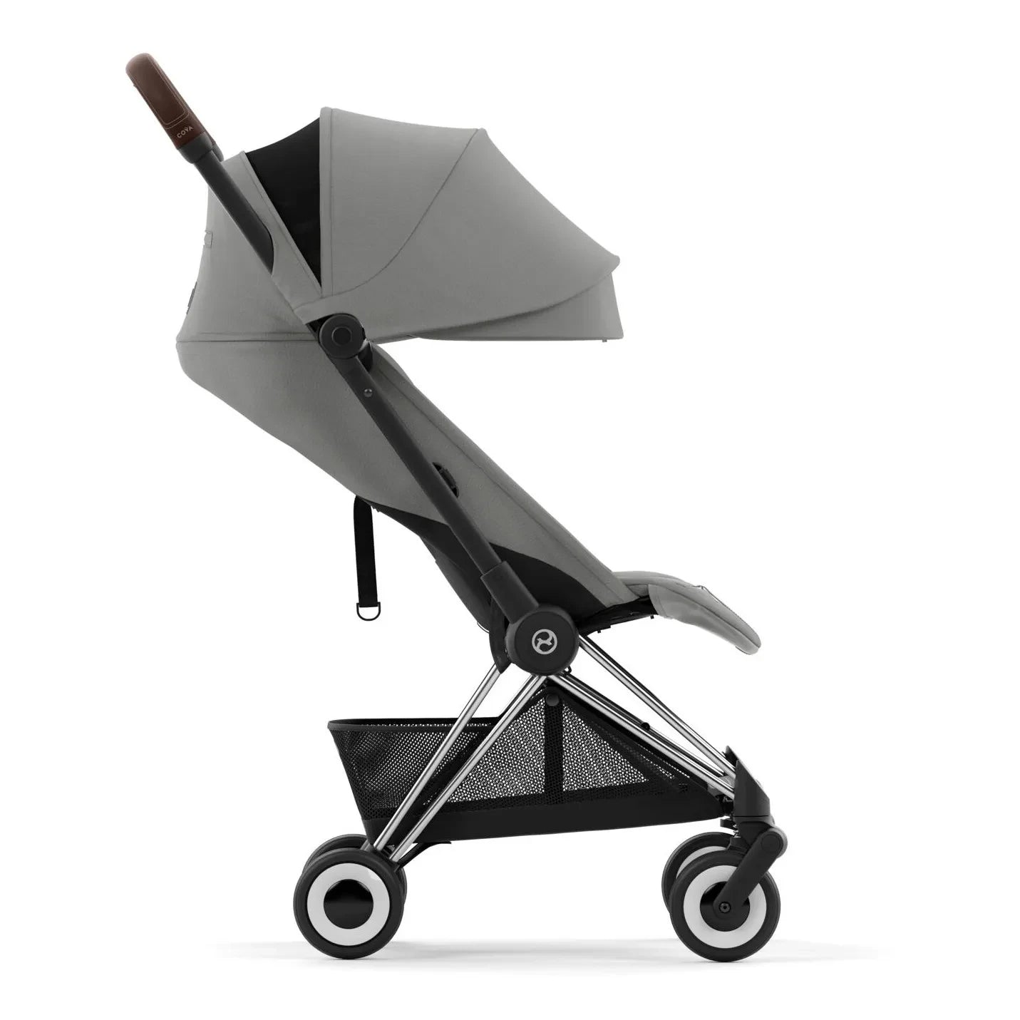 Cybex - Coya - Ultra Kompakt Şehir Bebek Arabası | Gri