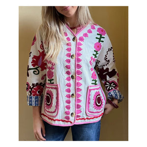 SISSEL EDELBO - Maggie ceket | Pembe