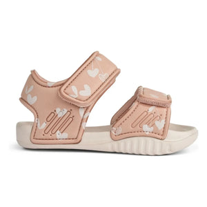 Liewood - Blumer Herzen Sandalen | Rosa
