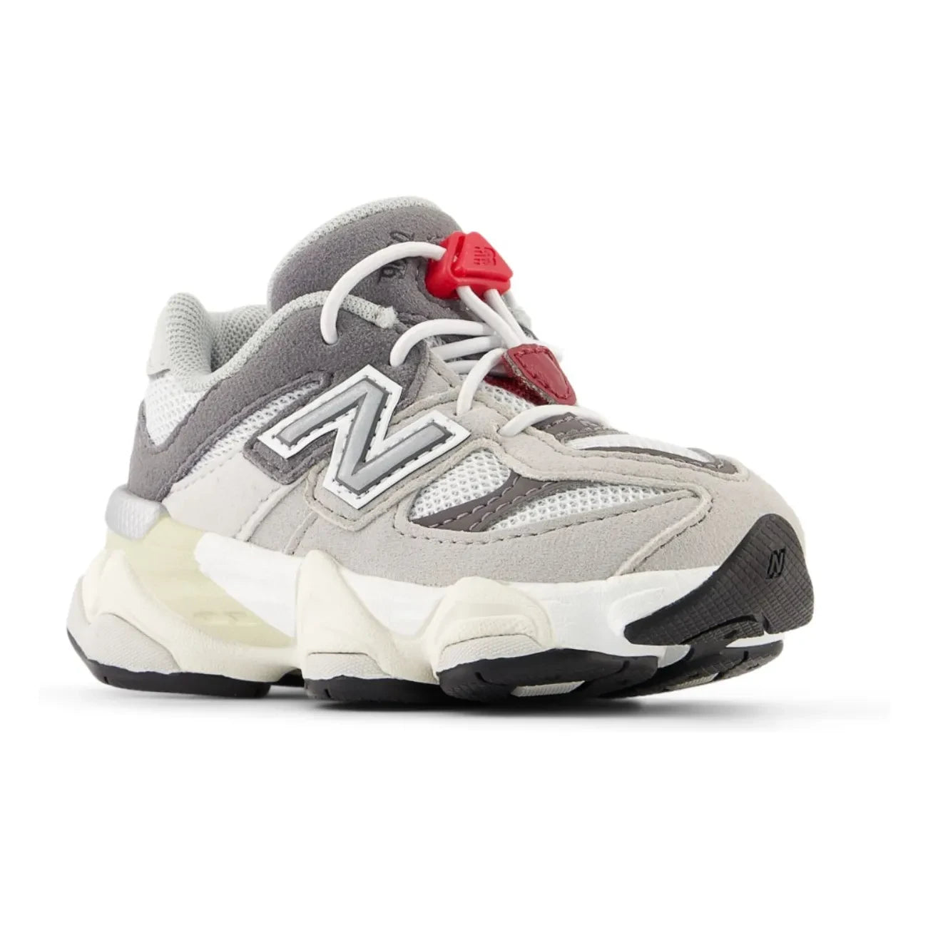 New Balance - Elastic Lace Sneakers 9060 | Gray
