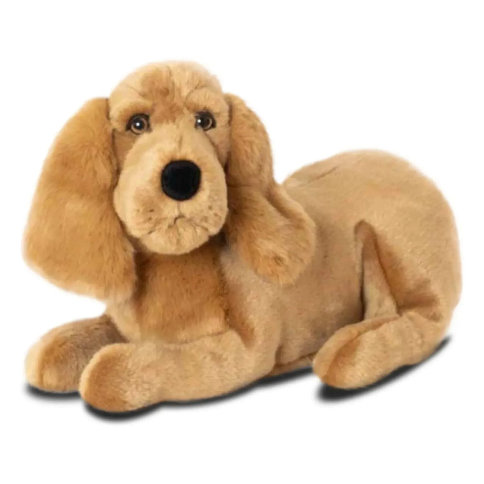 La Pelucherie - Theo Cocker Spaniel Peluş | Kahverengi