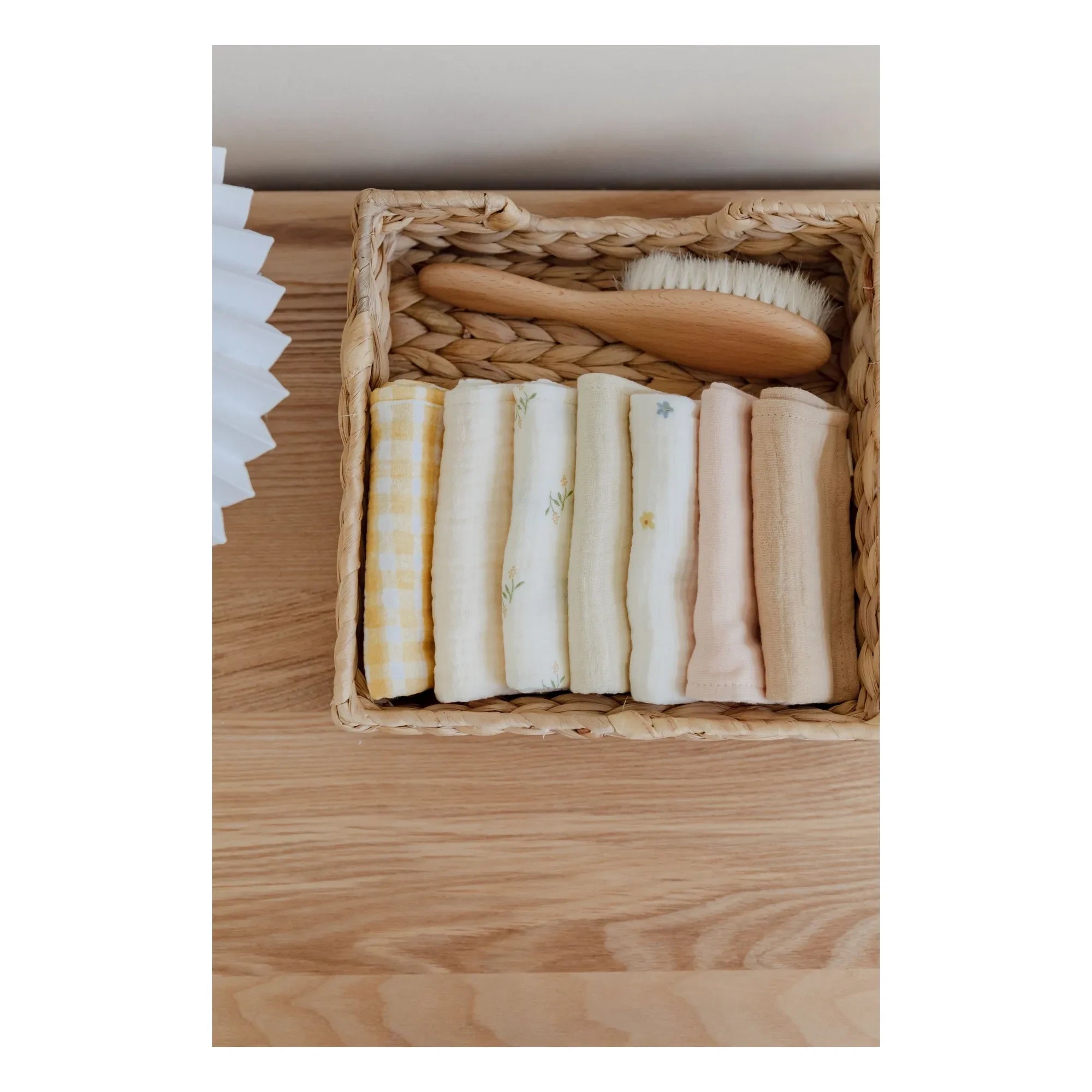 Soft Spot - Organik pamuktan piknik havluları - 7'li Set | Sarı