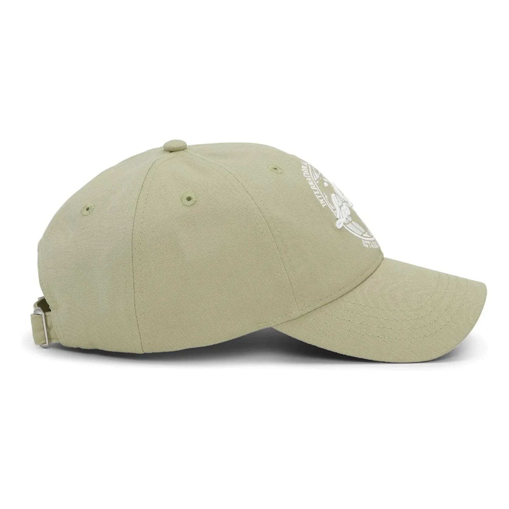 Les Deux – Kappe mit Globen-Logo | Khaki