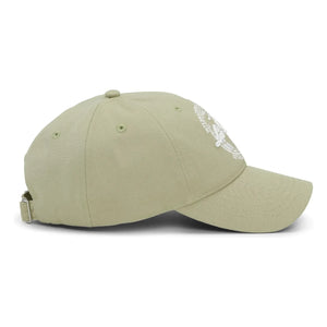 Les Deux – Kappe mit Globen-Logo | Khaki