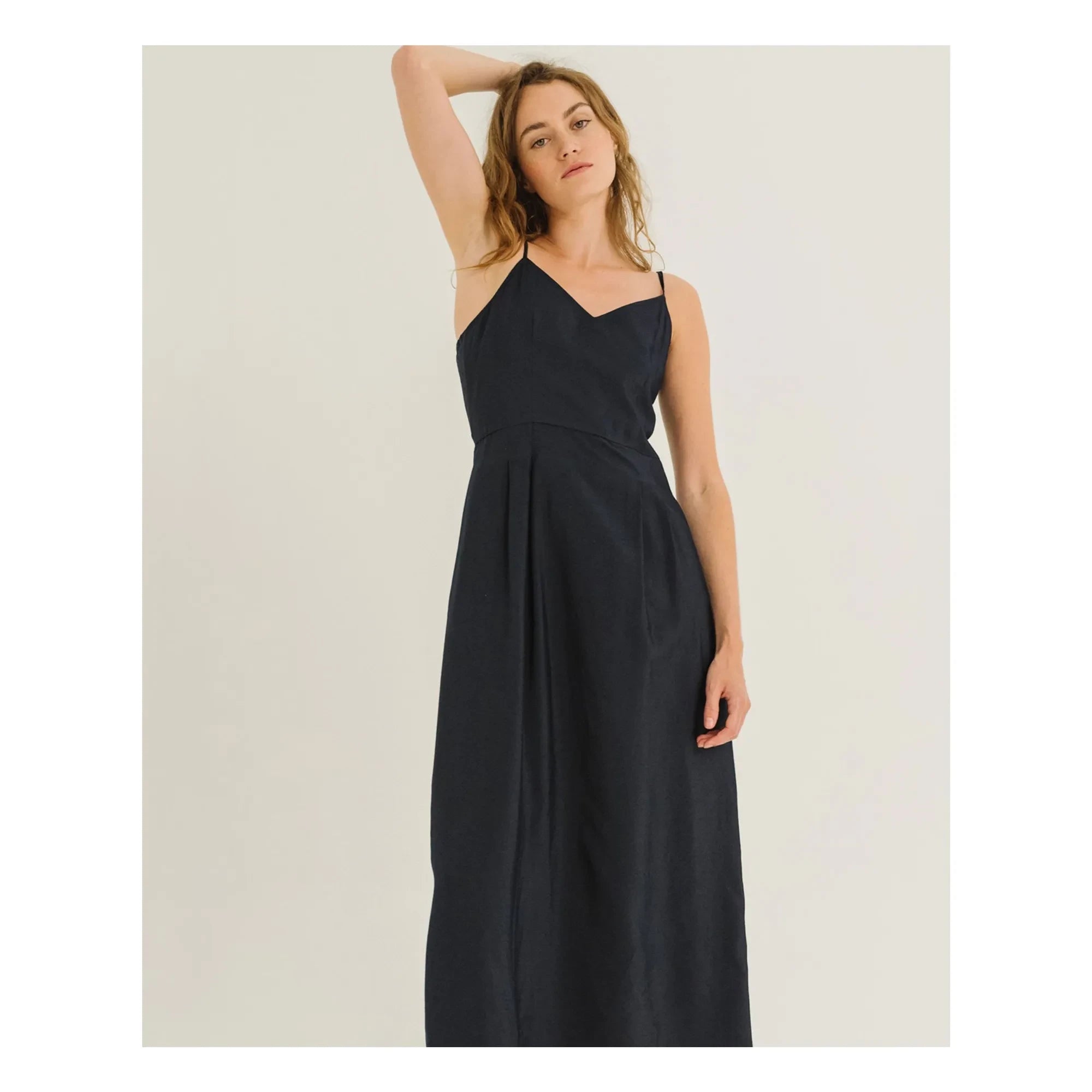 Tinsels – Caron Kleid | Nachtblau