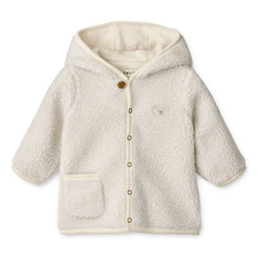 Liewood - Baylor Recyceltes Sherpa Fleece | Ecru