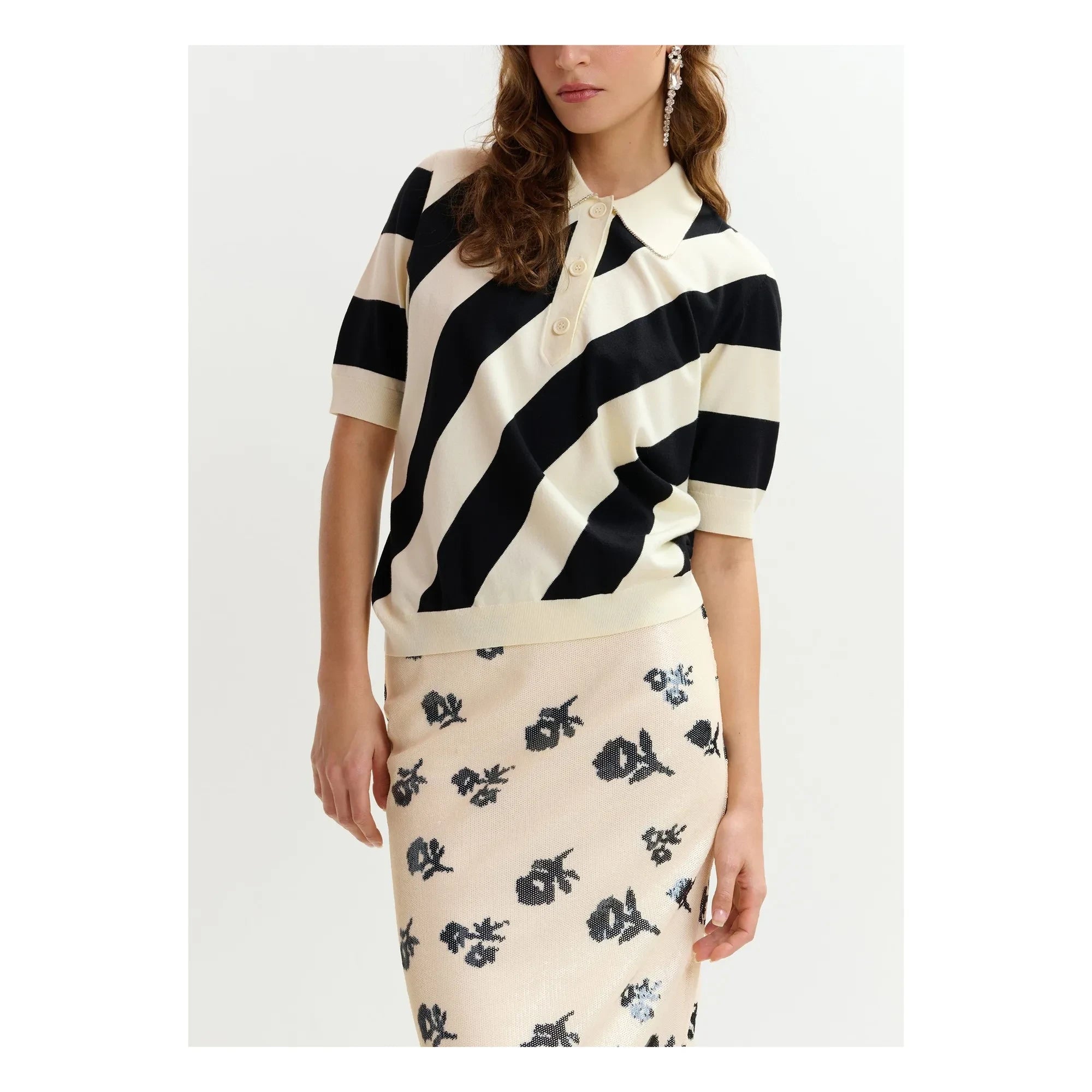 Essentiel Antwerp - Polo Joram | Beyaz