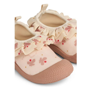 Liewood - Sanjia Butterfly Floating Water Shoes | Ecru