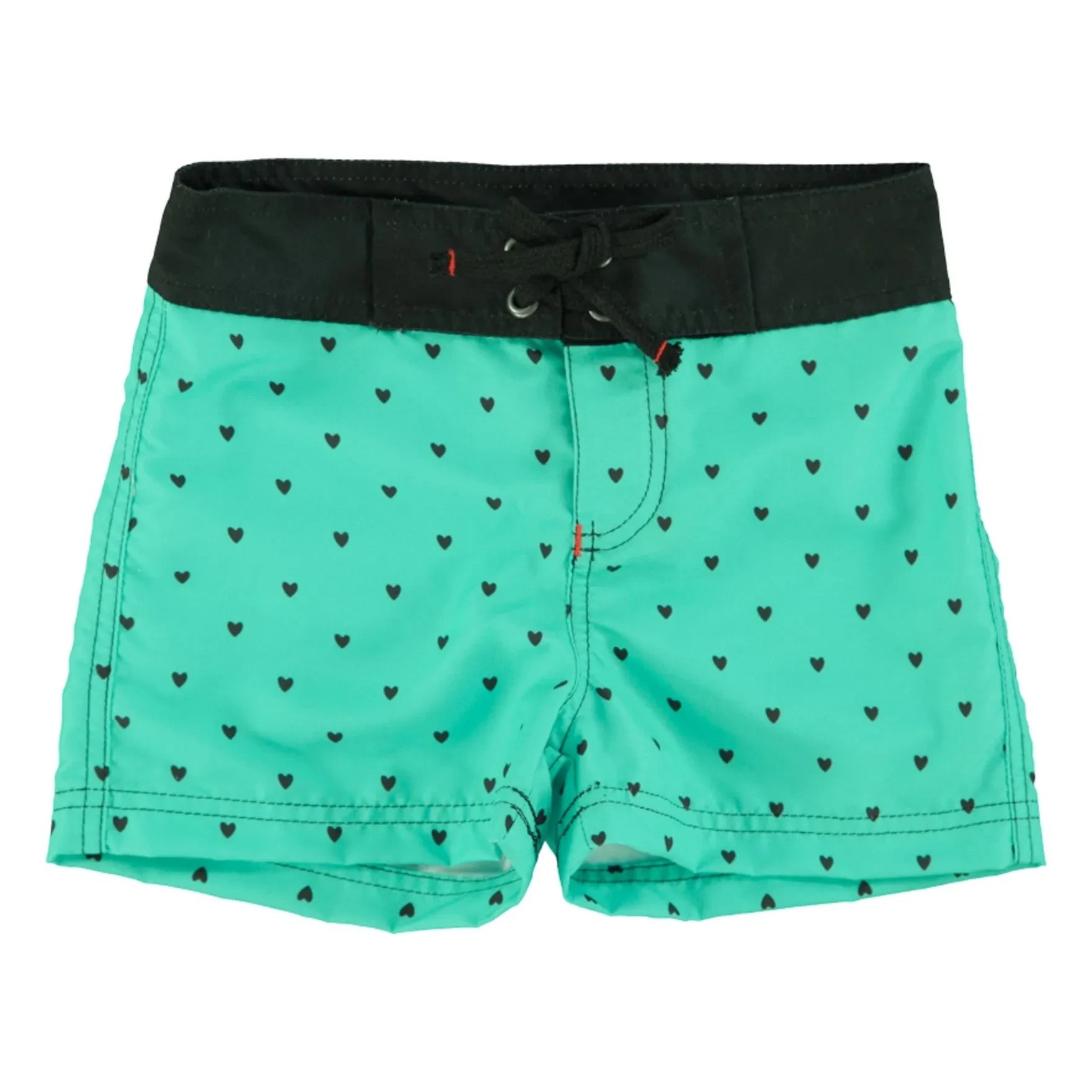Piupiuchick - Herz-Shorts aus recycelten Fasern | Grün