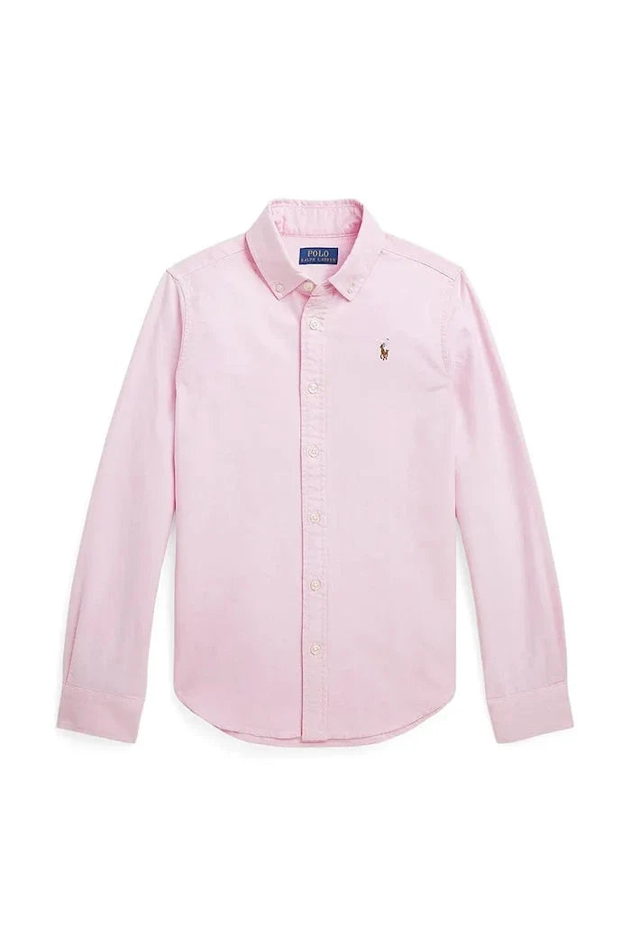 Polo Ralph Lauren Çocuk Pamuklu Gömlek