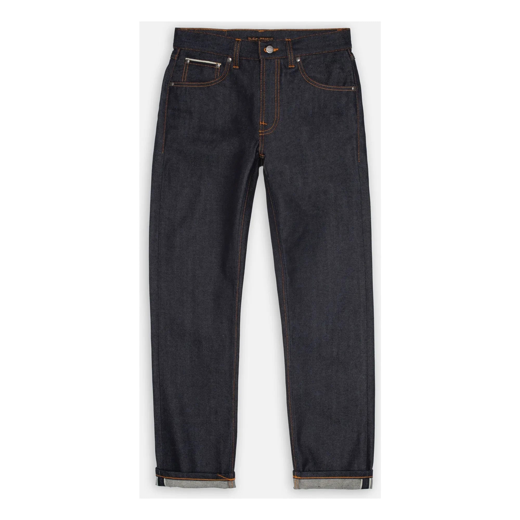 Nudie Jeans - Jean Gritty Jackson Dry | Koyu Mavi