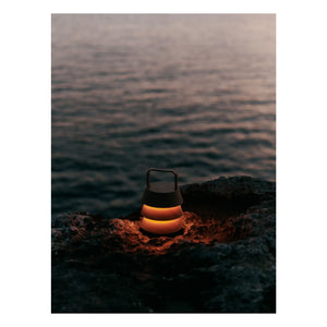 Ferm Living - Luver Tragbare Lampe | Braun