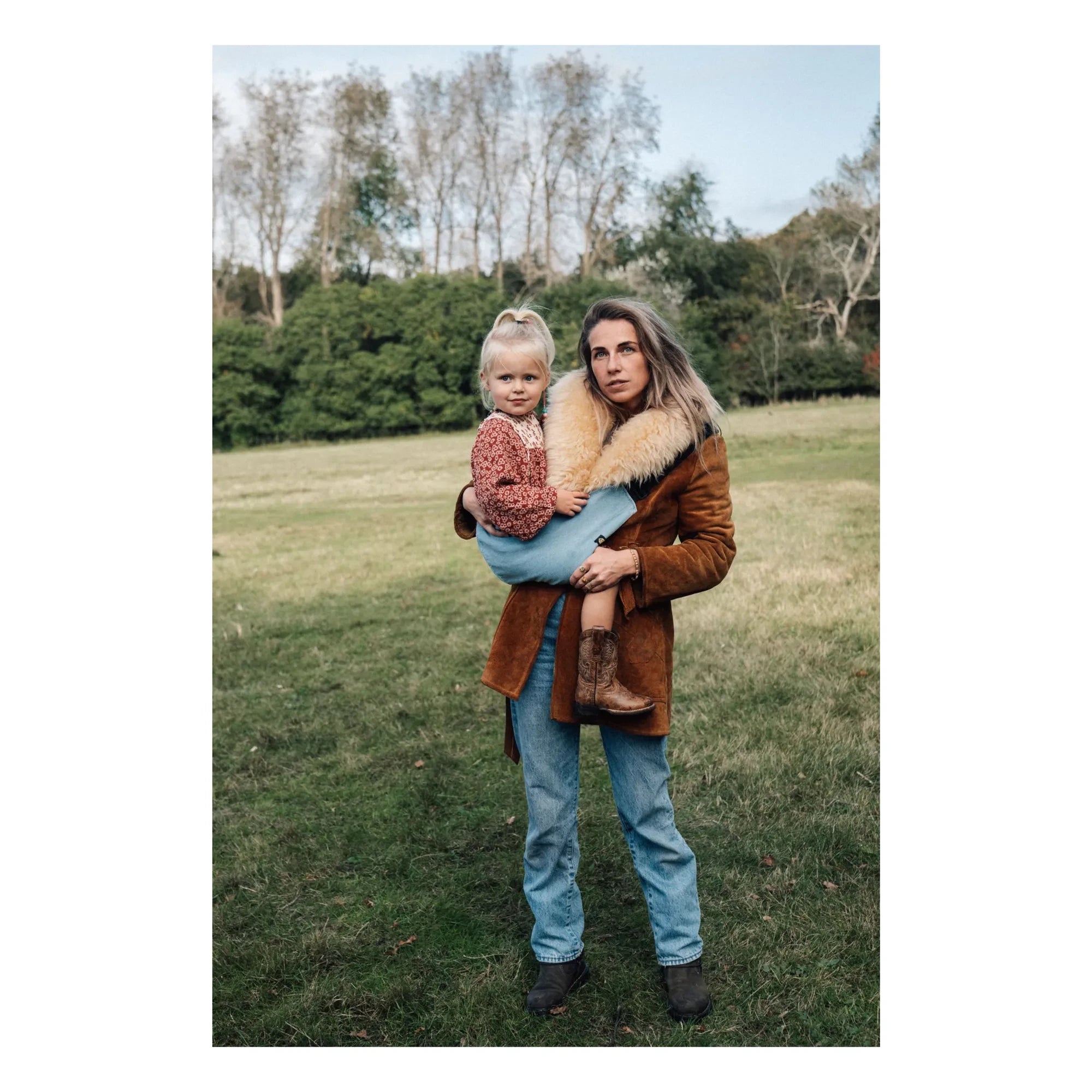 Wildride - Babytrage | Denim
