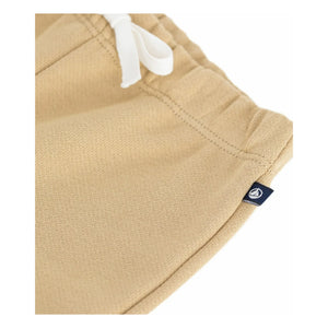 Petit Bateau - Esnek Paçalı Jogger Uni | Bej