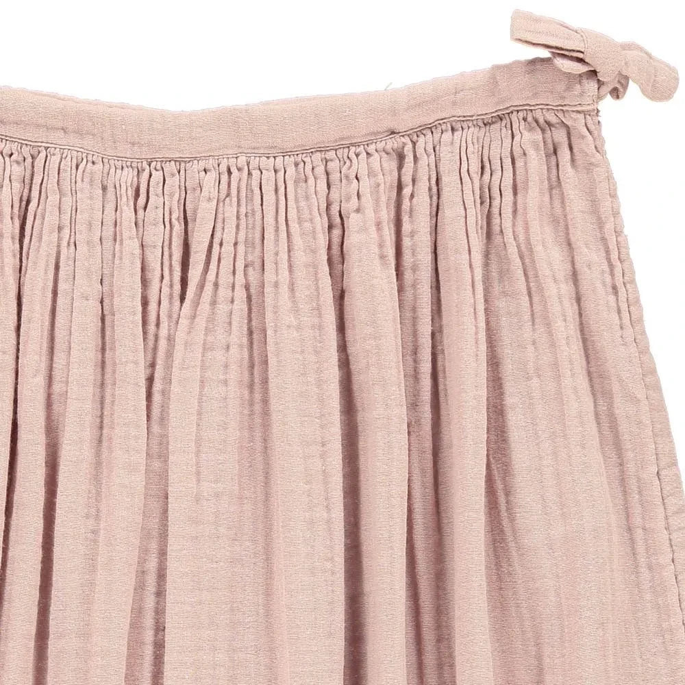 Numero 74 - Ava Maxi Etek Toz Pembe | Toz Pembe S007