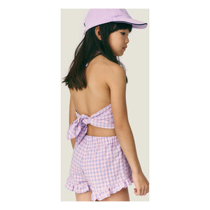 Mipounet - Kısa Colette Vichy | Leylak