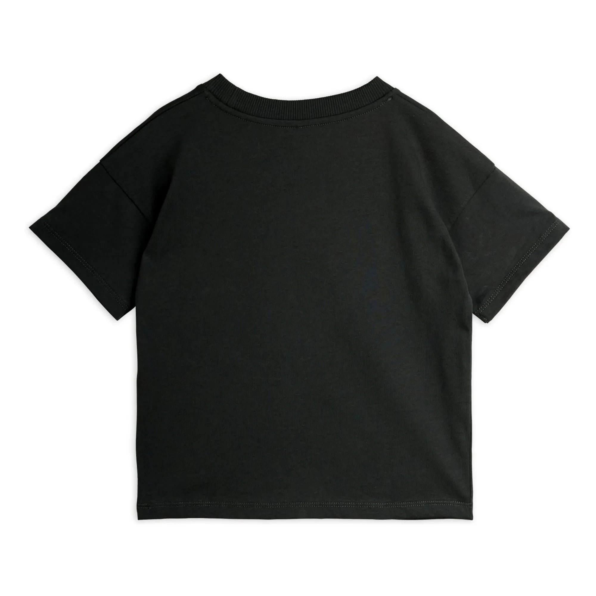 Mini Rodini - Panther T-Shirt aus Bio-Baumwolle | Schwarz
