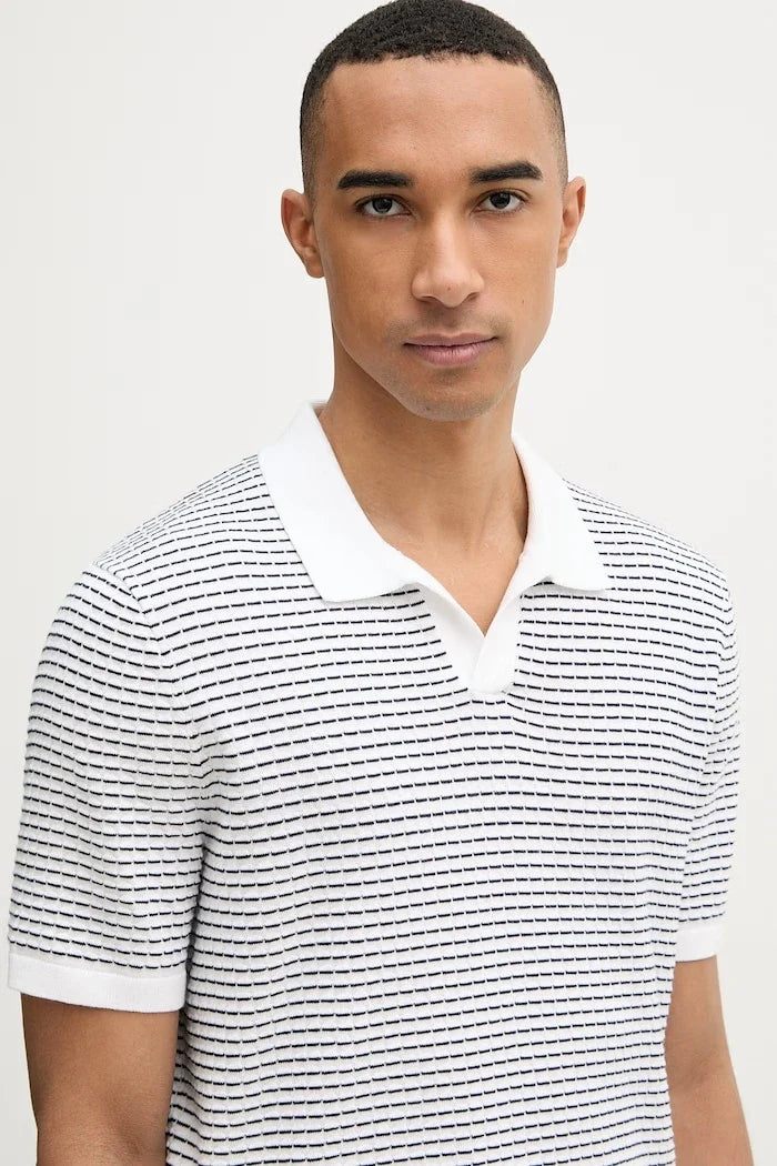 Michael Kors erkek pamuklu polo bluz