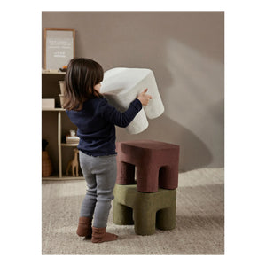 Ferm Living Kids - Podo Stool | Khaki