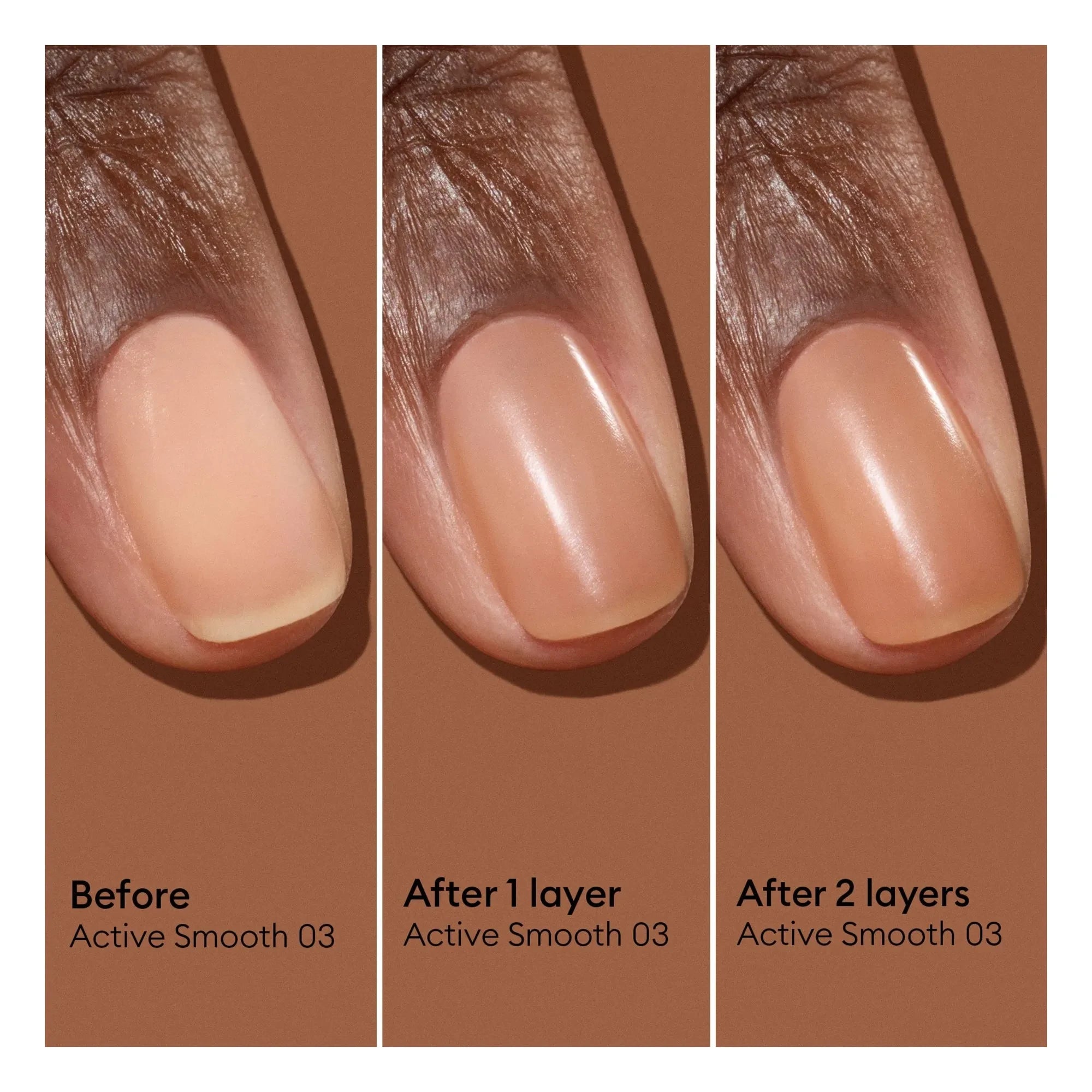Manucurist - CC polish Active Smooth 02 tırnak yüzeyini güzelleştiren bakım ojesi - 15 ml