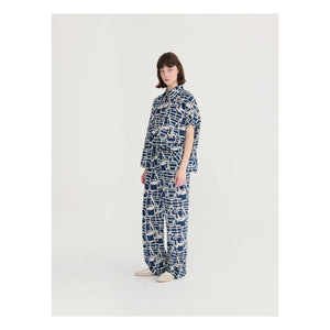 Bobo Choses - Cookery Festival Bio-Baumwollhose | Marineblau