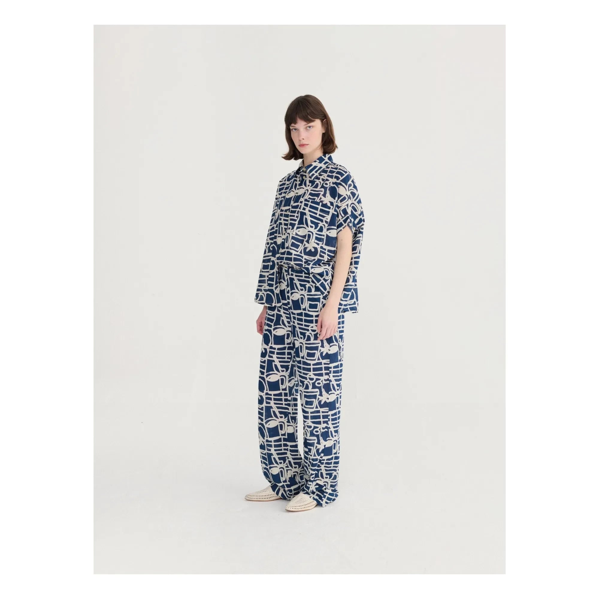 Bobo Choses - Cookery Festival Bio-Baumwollhose | Marineblau