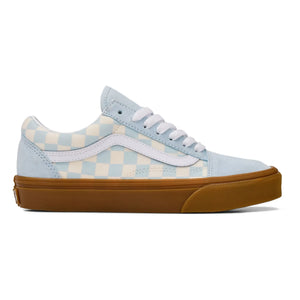 Vans - Sneakers Laces Old Skool Gum Check | Açık mavi