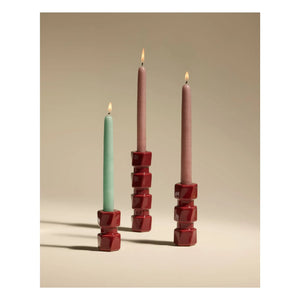 Maison Sarah Lavoine - Colonna Kerzenständer | Karmen Rot