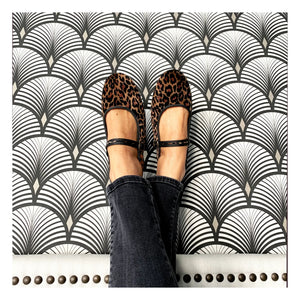 Hermosilla - Faunia Ballet Shoes - Women's Collection | Leopard