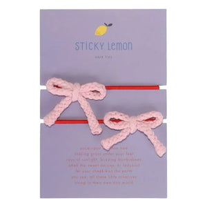 Sticky Lemon - Elastic Knot | Soluk Pembe