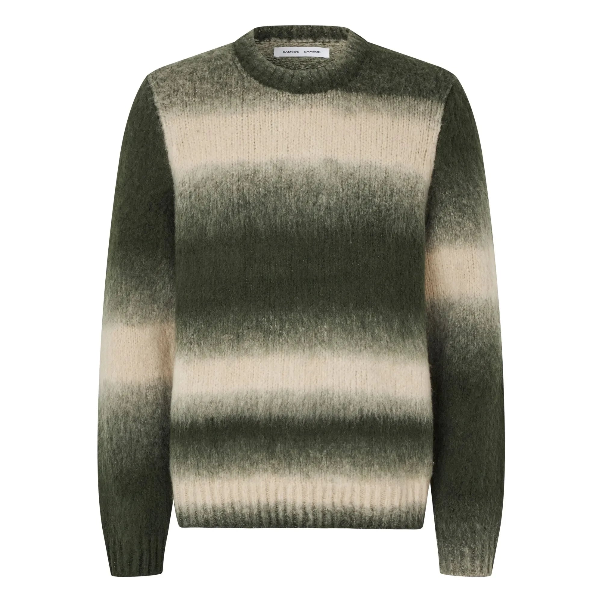 Samsoe Samsoe - Safabio Sweatshirt 15869 | Melange-Grau