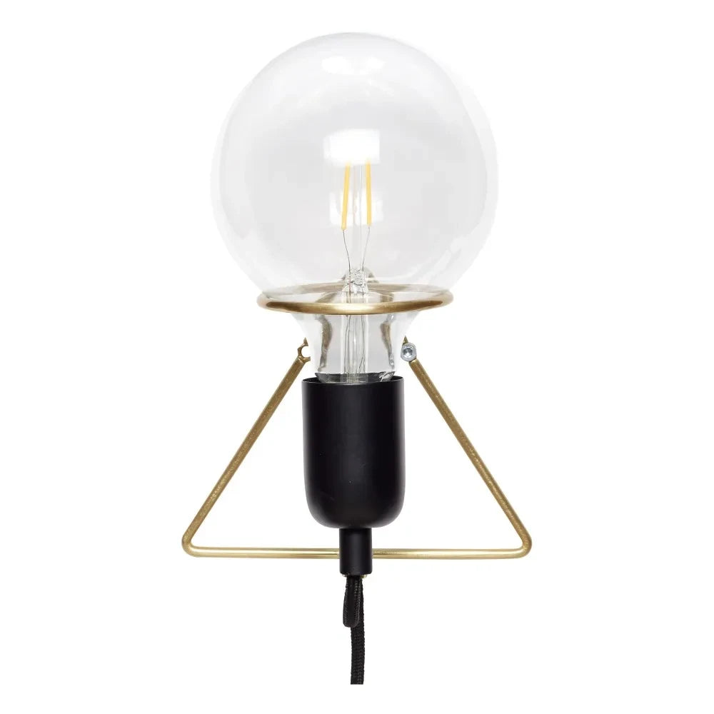 Hübsch - Bulb Wall Lamp