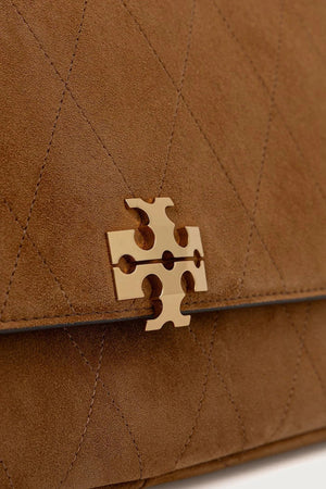 Tory Burch Kadın Süet Charlie Çanta