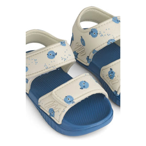 Liewood - Blumer Poisson-Globe sandaletler | Mavi